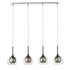 Decorative Luminaire In Smoked Grey LL00007